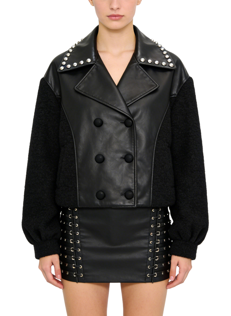 womens-studded-detail-fashionable-coat