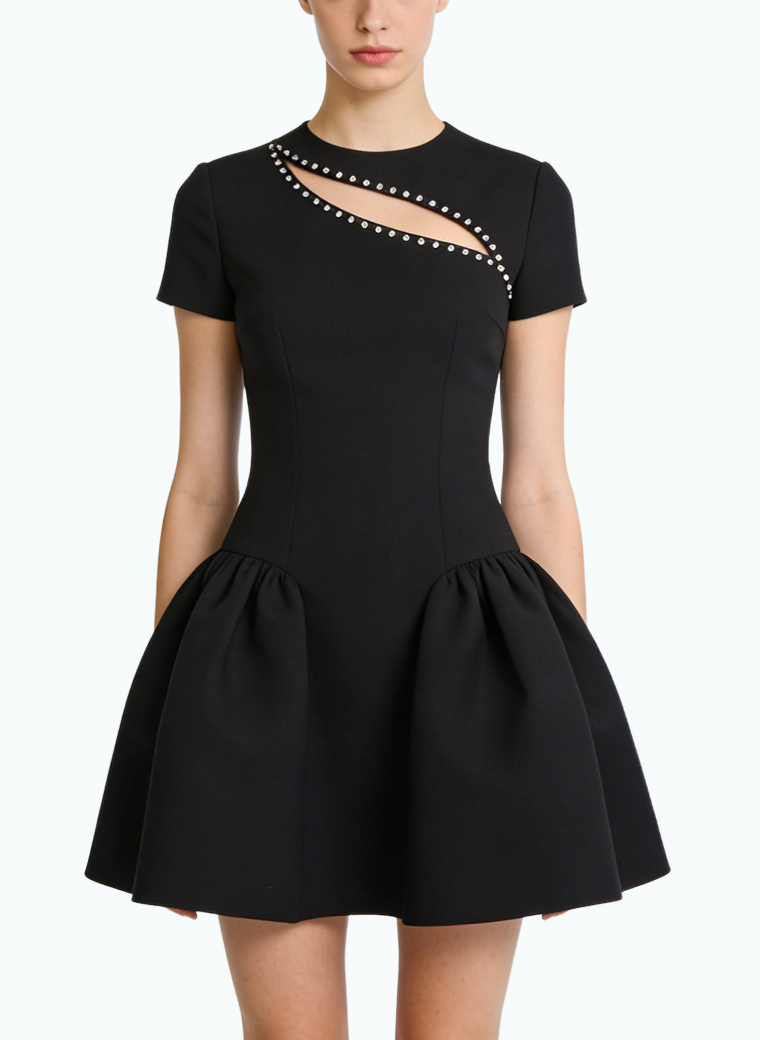 round-neck-a-line-skirt-sweet-and-cool-style-dress