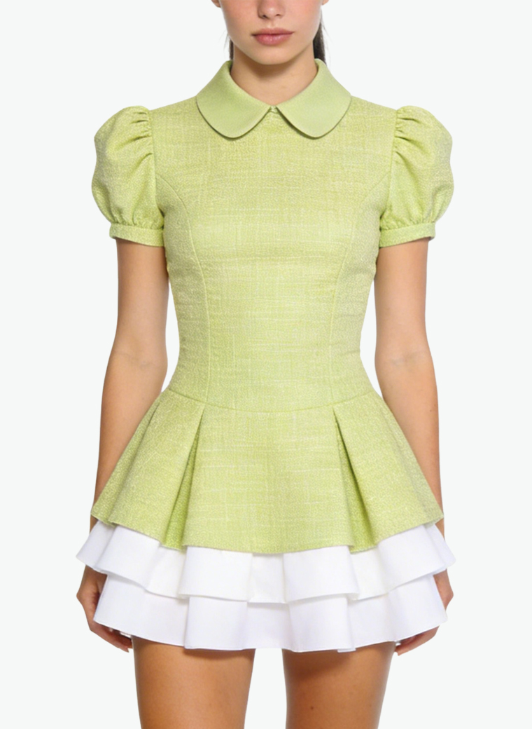 gentle-layered-skirt-dress-for-women