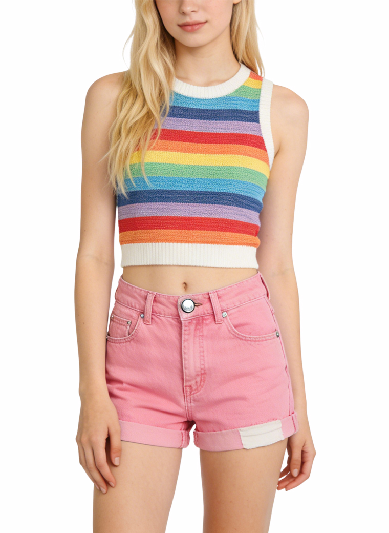 sweet-womens-casual-denim-shorts