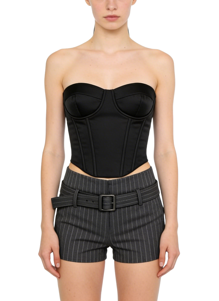 womens-high-waist-slim-fit-shorts