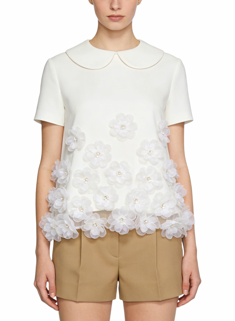 womens-embroidered-lace-trim-short-sleeve-top