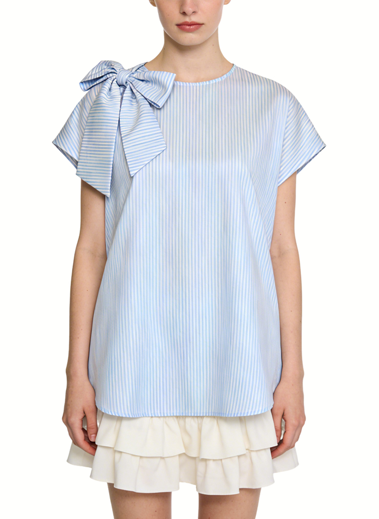 womens-elegant-minimalist-short-sleeve-top